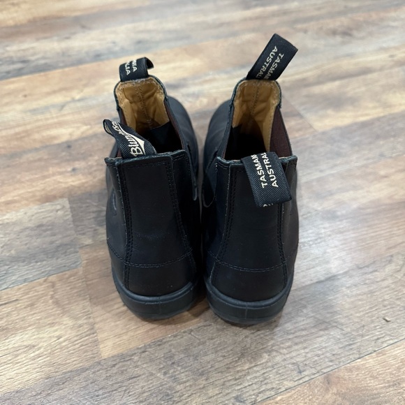 Blundstone Boots Men’s 9.5 AU 10.5 US Black Leather Chelsea Slip On - Picture 3 of 8
